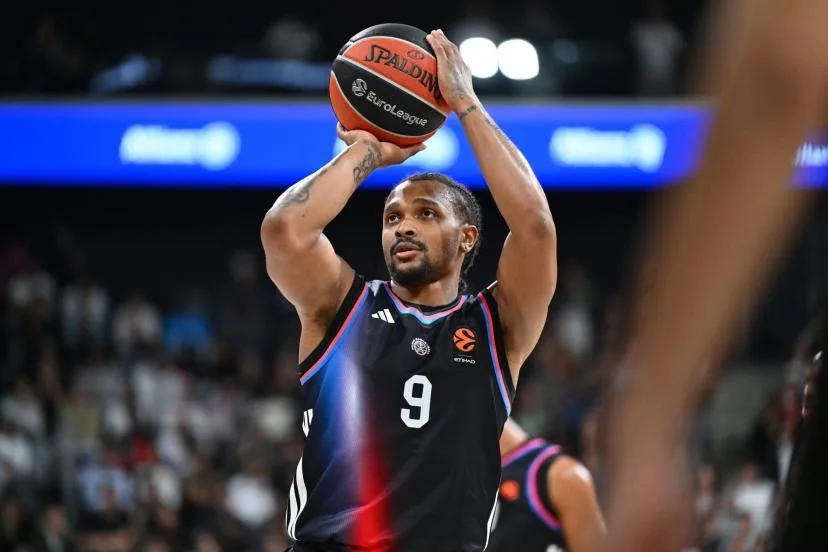 Toujours invaincus, Paris et Dijon rejoignent l'Asvel en tête de la Betclic Élite