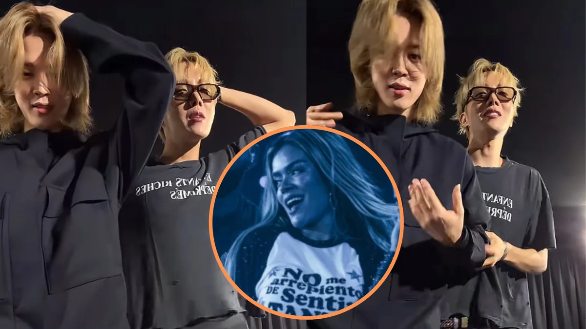 ⁠BTS sacó los prohibidos y bailaron al ritmo de ‘Bby Wow’ de Karol G: así fue el momento que se hizo viral