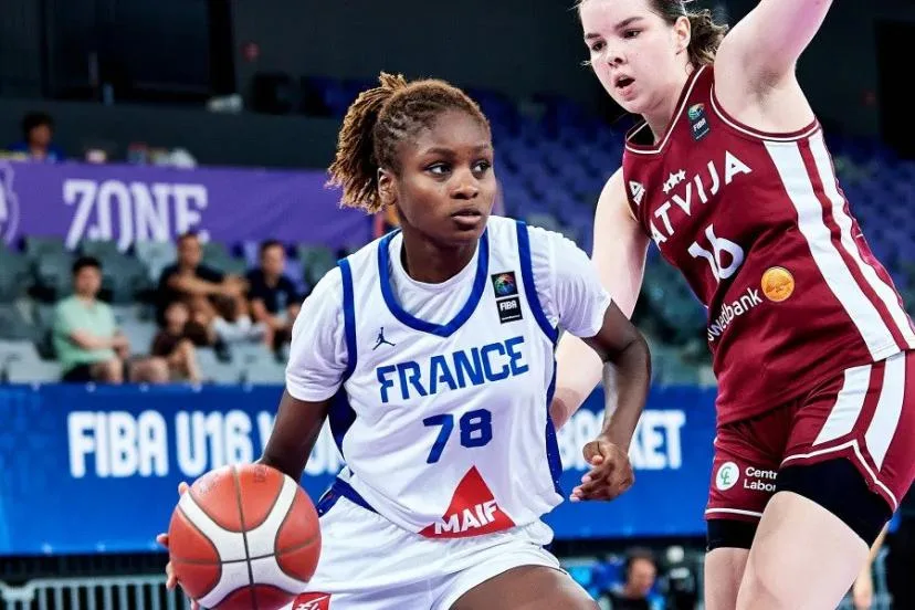 Les Françaises dominent la Lettonie et s'offrent le bronze lors des Championnats d'Europe U16