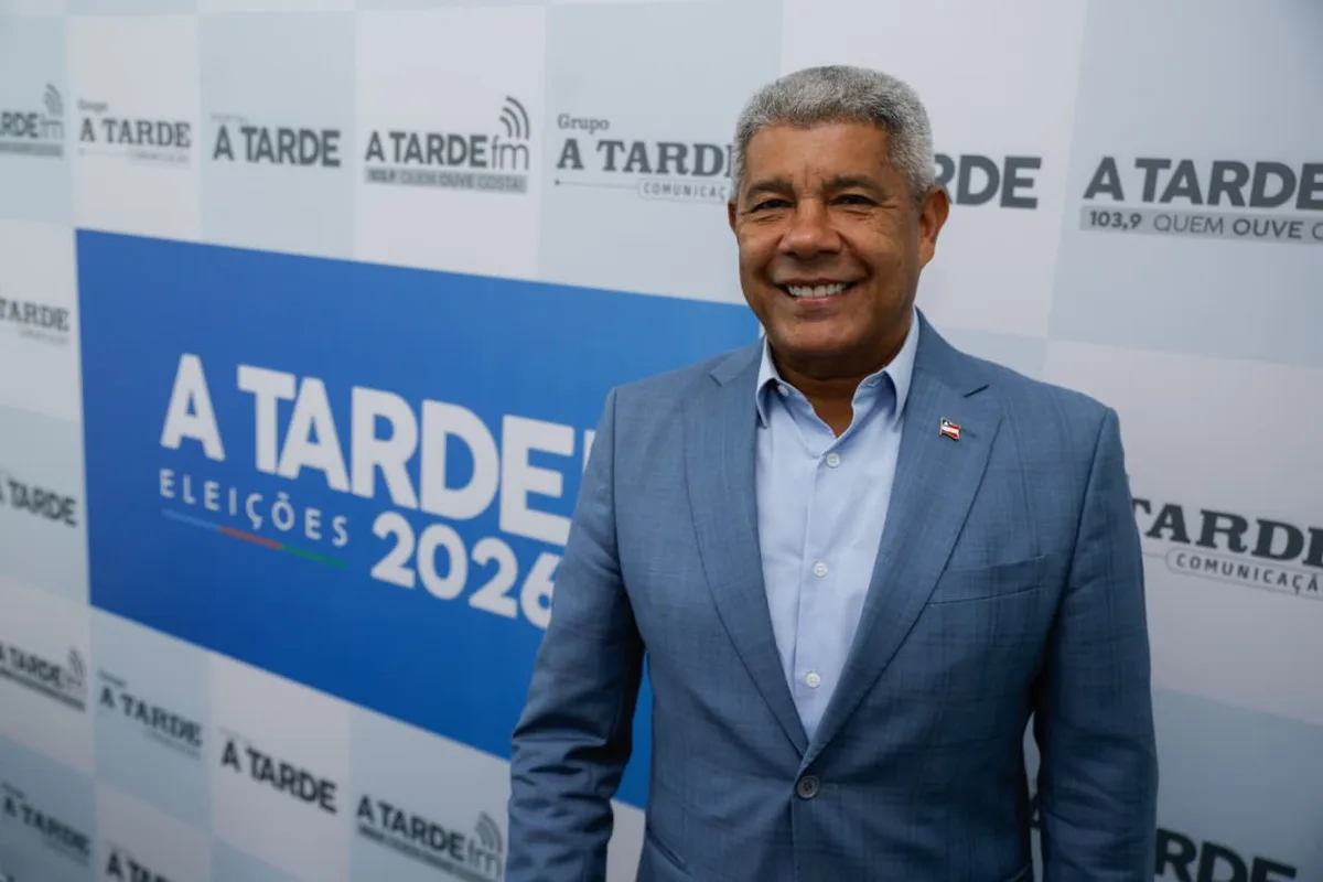 Sabatina A TARDE: Jerônimo defende legado do PT e combate à evasão escolar