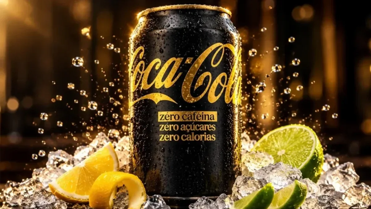 Nova Coca-Cola linha ZZ sem cafeína chega ao Brasil e promete conquistar quem evita refrigerante à noite
