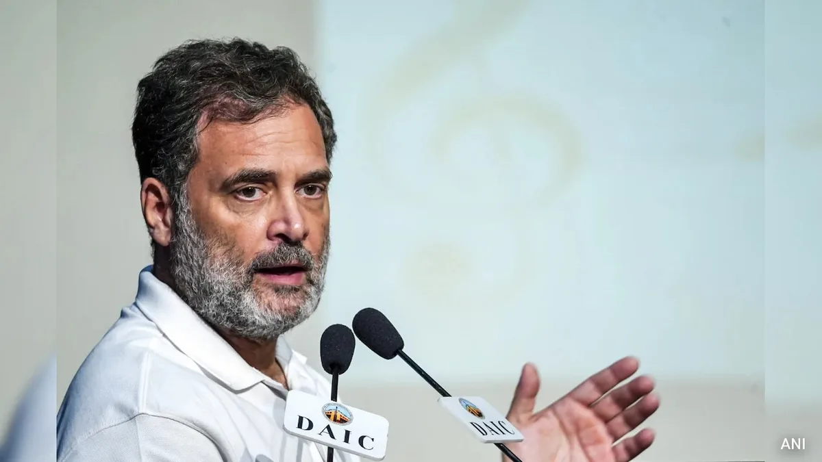 "Quietly Opened The Door To Imposing Fees On UPI": Rahul Gandhi Attacks Centre