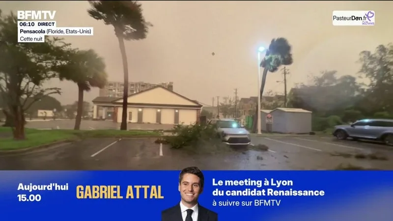 États-Unis: l'ouragan Isaias a touché terre, de premières évacuations ont eu lieu