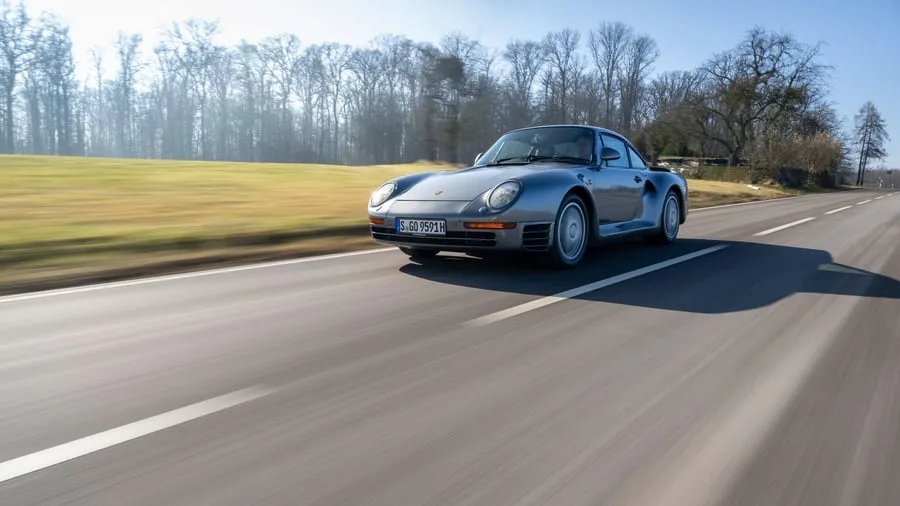 Liebhaber-Autos: 40 Jahre Porsche 959: Als die Zukunft aus Zuffenhausen kam