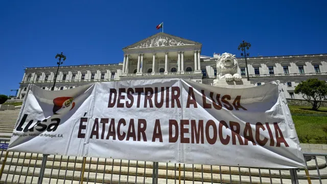 Livre e PCP querem ouvir diretora de informação cessante da Lusa