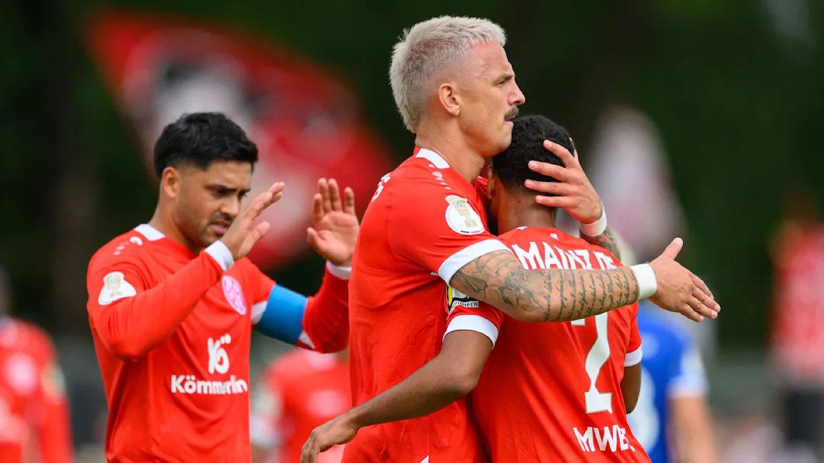 Beeindruckende Statistik - Darum war's im Pokal für diesen Mainzer historisch