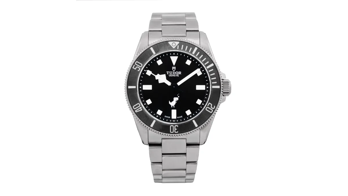 Google execs hooked on Swiss watch made Tudor build special edition for them