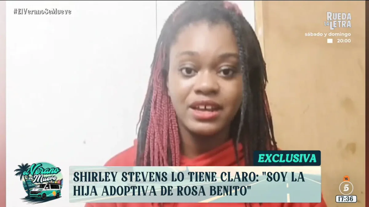 Una joven que afirma ser hija adoptiva de Rosa Benito habla de su distanciamiento: "Su hija se empezó a poner celosa"