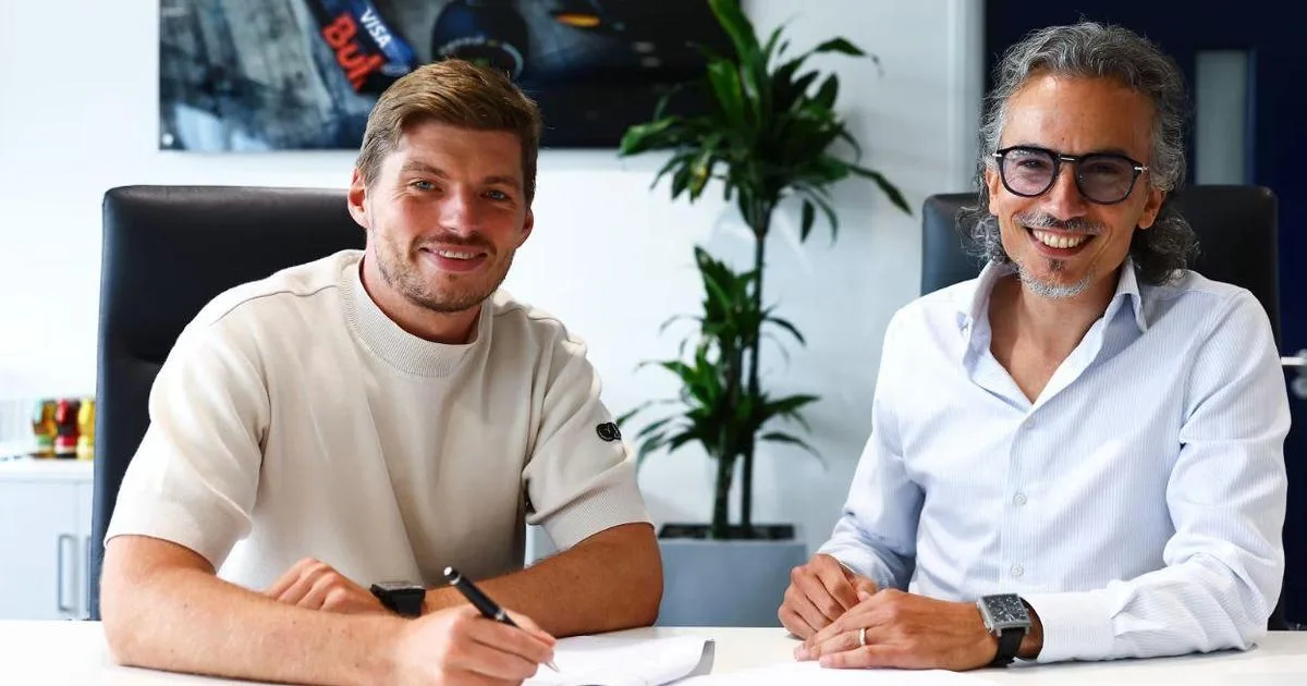 Oficial: Verstappen renova com a Red Bull