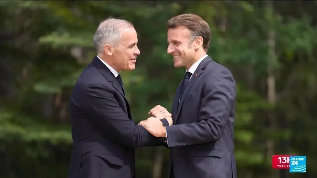 Macron va rencontrer Carney à Saint-Pierre-et-Miquelon