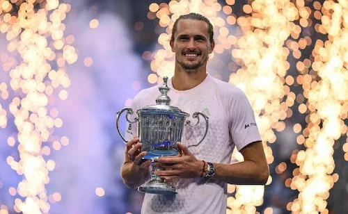 Alexander Zverev conquista el US Open y su segundo título de Grand Slam