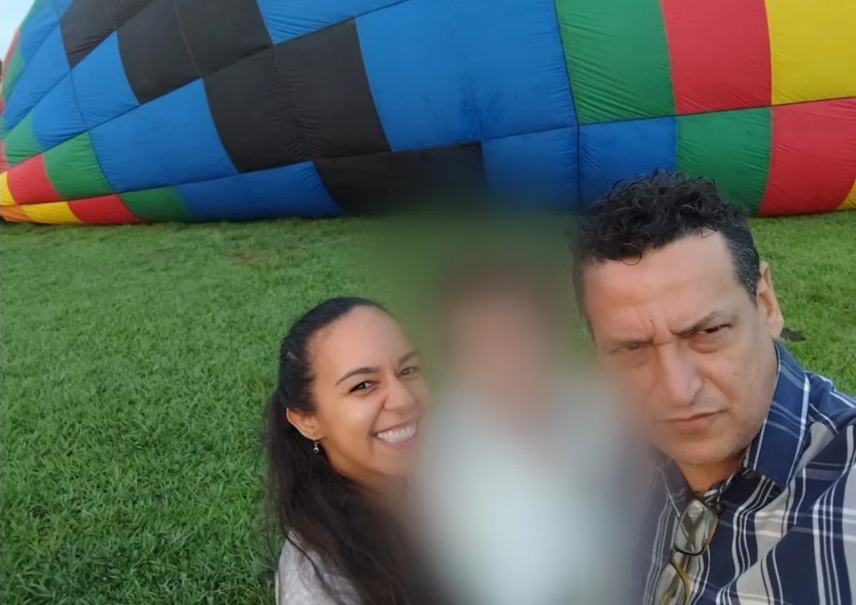 Polícia prende suspeito de matar esposa a facadas e fugir com o filho de 5 anos no interior de SP