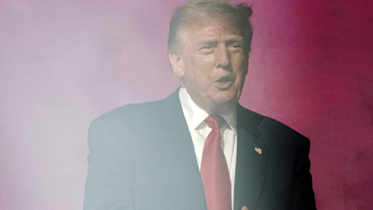 Trump’s Weird Loyalty Pledge