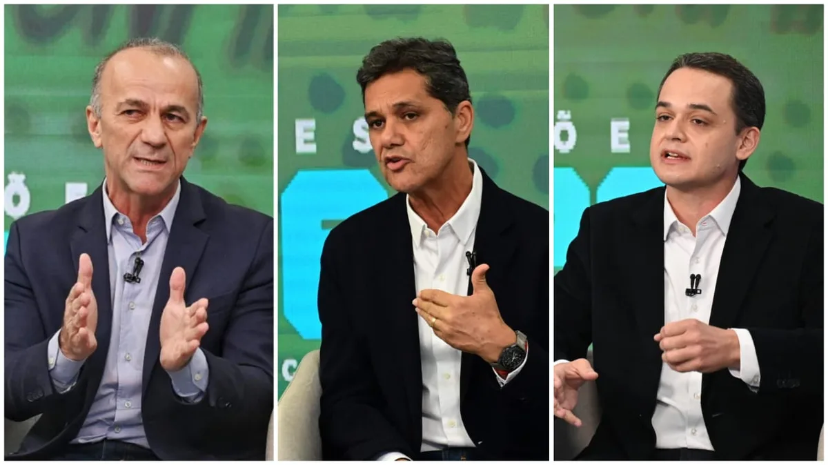 Entre acertos e tropeços: como os candidatos ao Governo do ES se saíram nas entrevistas