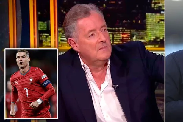 Piers Morgan and Jamie Carragher’s social media row IN FULL as Liverpool icon hits back