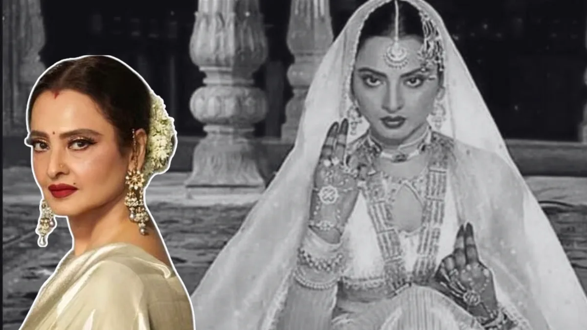 Rekha came to Mumbai alone at 13, was forced into films, then fell in love with acting