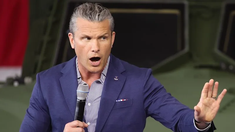 Hegseth enrages Canada by mocking appearance of female military cadets