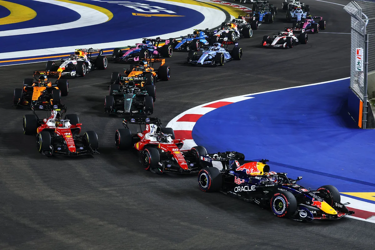 Gran Premio de Singapur de la Fórmula 1, en vivo: Franco Colapinto corre en Marina Bay