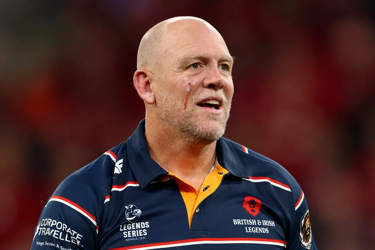 Mike Tindall announces death of father after 'brutal' battle with disease