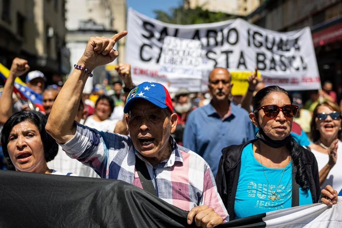 El salario mínimo en Venezuela cubre apenas el 0,03% de la canasta básica familiar que equivale a 727,89 dólares