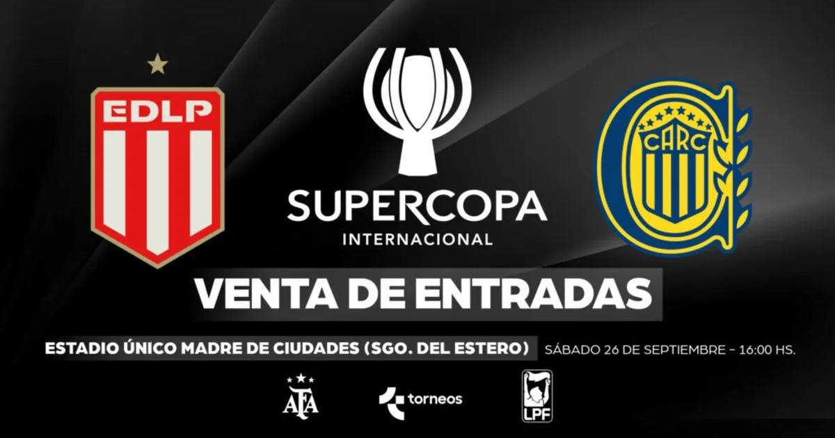 Supercopa Internacional: Central agotó las populares y cómo sigue la venta para la final ante Estudiantes