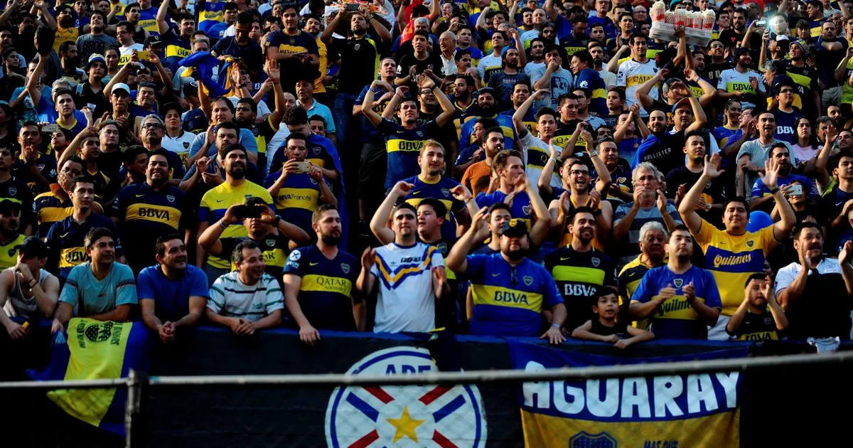Boca copa Paraguay: 14 mil entradas visitantes vendidas, sólo quedan plateas