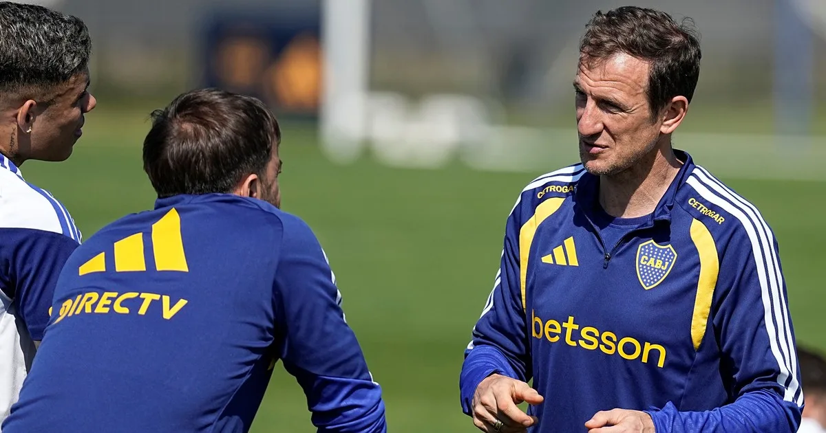 La incógnita inesperada que se le abre a Arruabarrena en el 11 de memoria de Boca