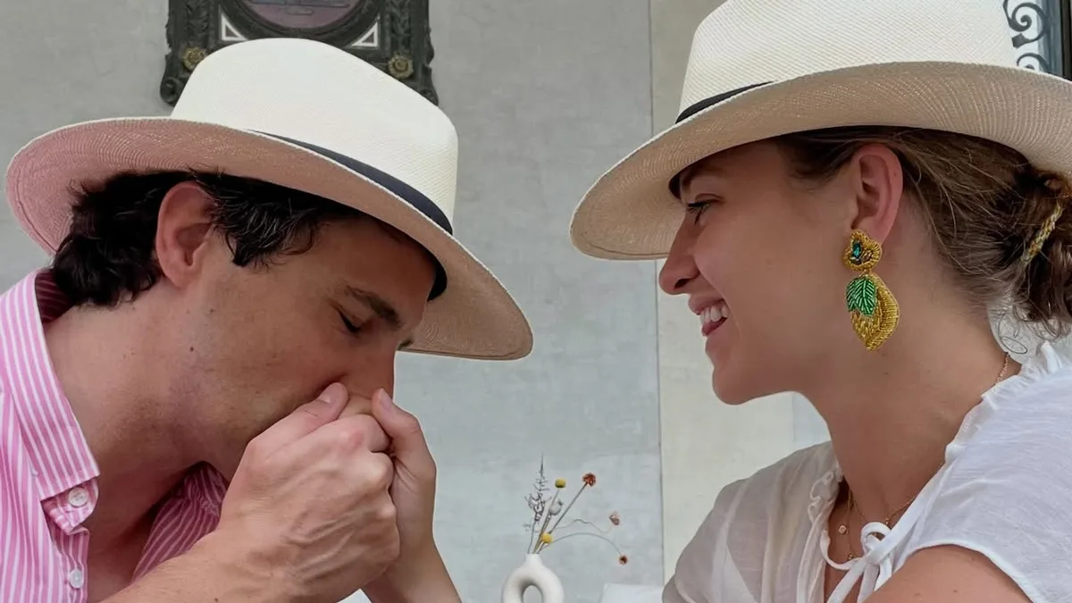 Sophie de Habsburgo-Lorena, nieta del último emperador de Austria, se compromete en Mallorca y deslumbra con un anillo muy especial