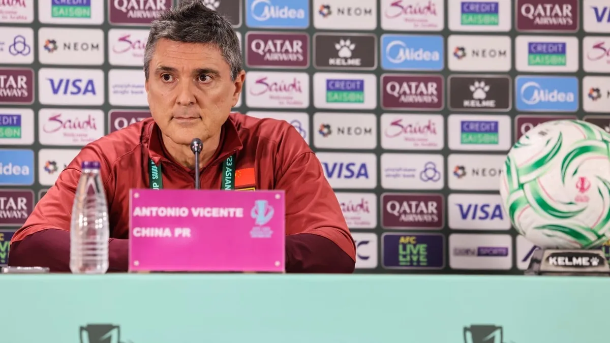 China football bosses deny U23 coach Antonio Puche faces axe after Asian Games win or lose