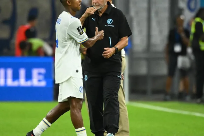 Bruno Genesio, entraîneur de l'OM, après la victoire face à Strasbourg en ouverture de la Ligue 1 : « On ne peut pas rêver meilleure entame »