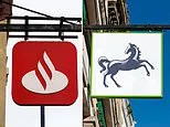 New wave of mortgage rate rises as five high street banks make chunky home loan hikes on the same day