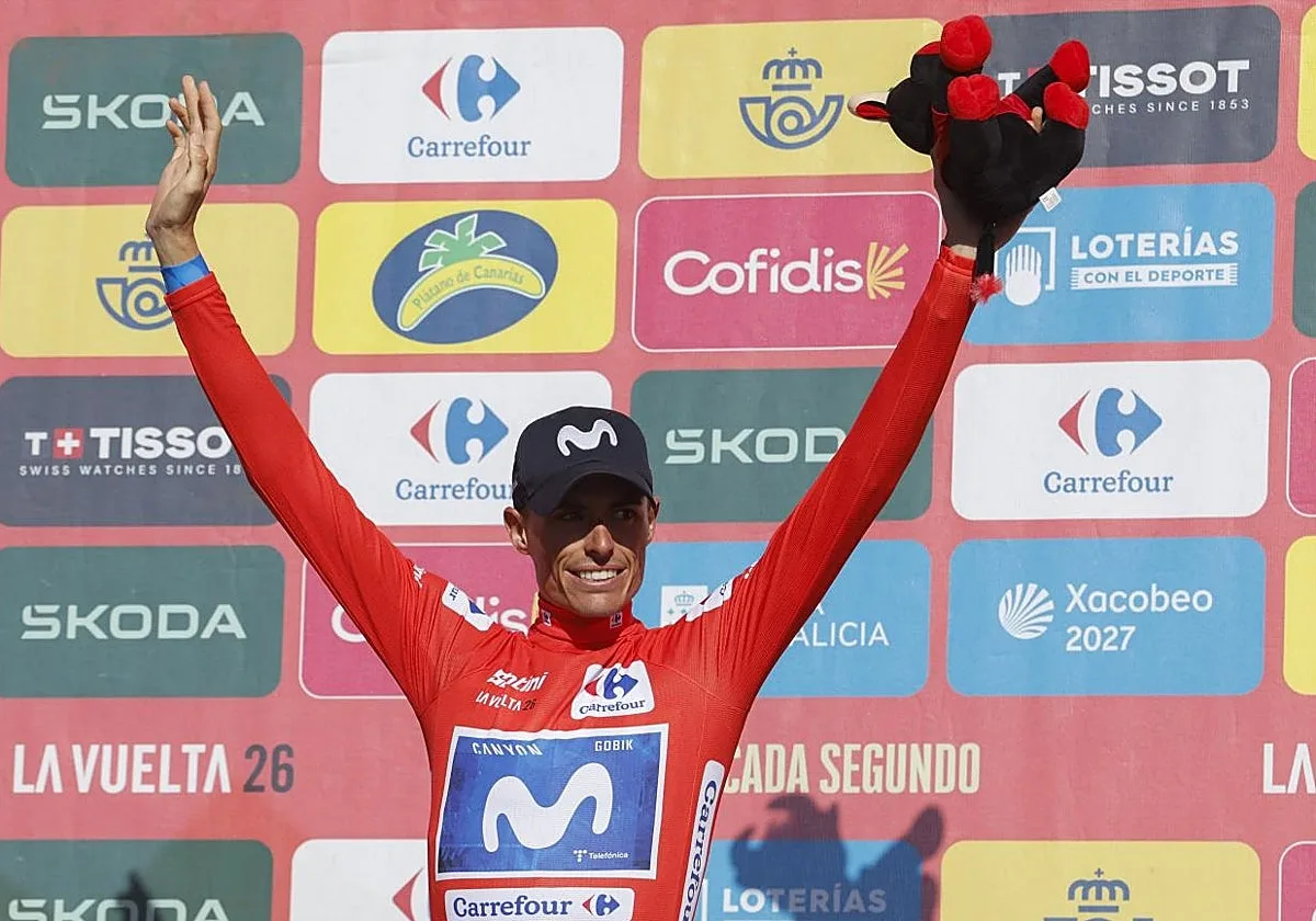 Así es Enric Mas, el campeón español de la Vuelta: disciplina de hierro, amor de adolescencia y arraigo familiar