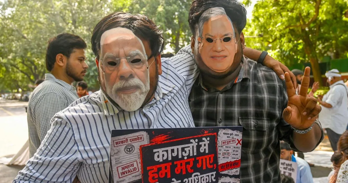 130 millions d’électeurs radiés : en Inde, la révolte des « cafards » contre Narendra Modi ne faiblit pas