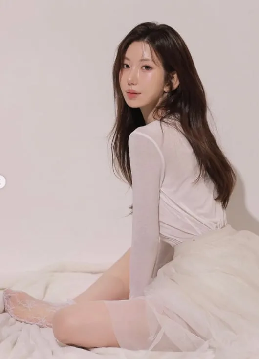 '마동석♥' 예정화, 재개 9년만 비현실적 청순美 "AI도 이렇게 뽑으면 오류"