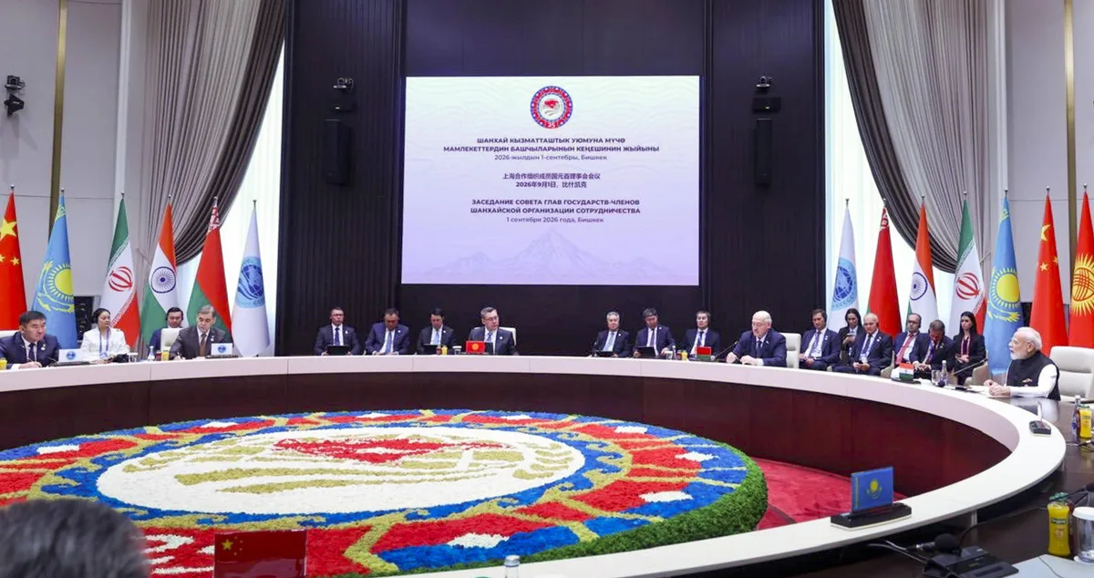 Message from Bishkek