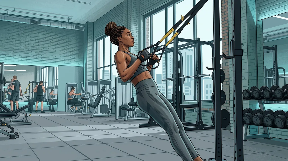 Qué es el TRX, la práctica en suspensión que permite ganar fuerza, equilibrio y estabilidad