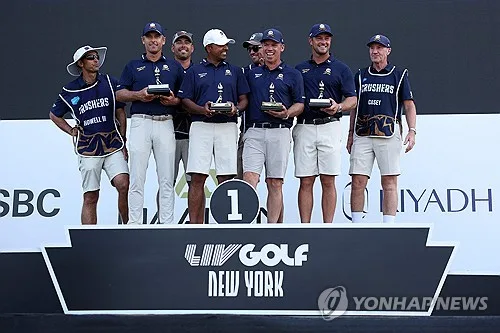 LIV 골프 미시간 대회 취소…예정보다 1주 일찍 시즌 종료