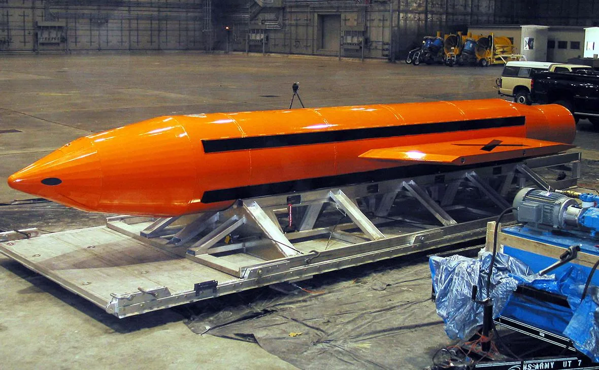 Способна ли американская супербомба MOAB поразить иранские подземные цели