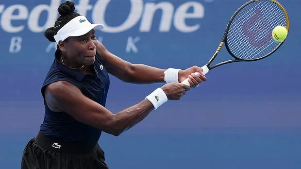 Venus Williams falls again at Cincinnati Open, singles skid reaches 13 matches