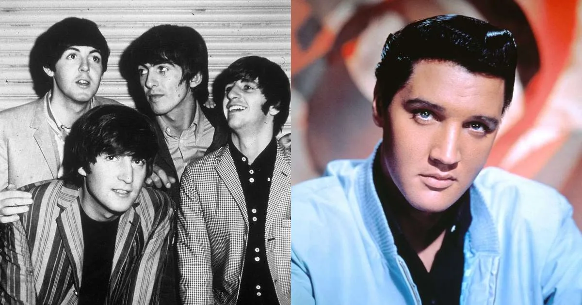 'Ao contrário do que todos pensavam, Elvis gostava dos Beatles', revela amigo do Rei do Rock
