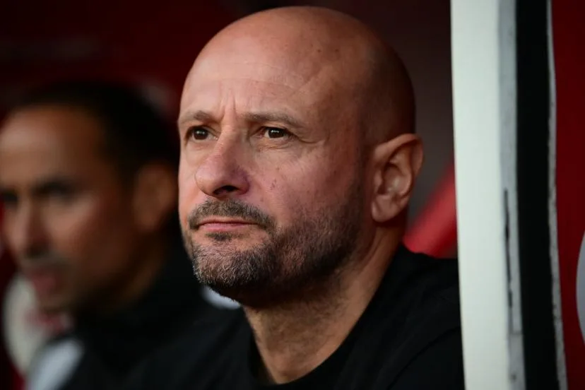 Julien Lachuer, entraîneur de Brest, après le nul de son équipe à Lille : « Déçu de la manière »