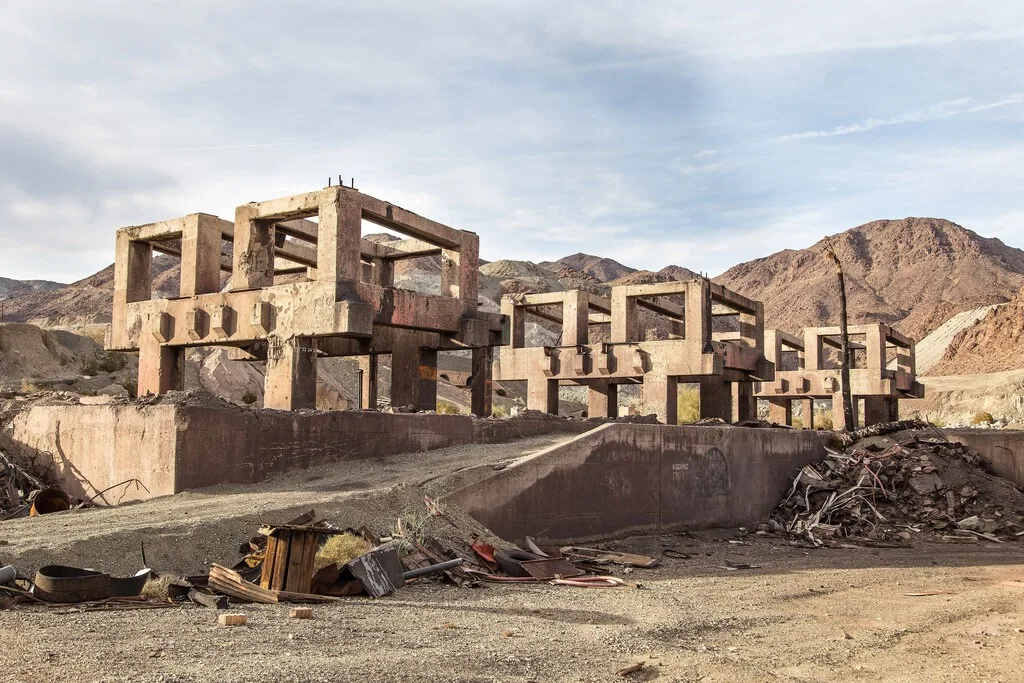 En 1948 California levantó una ciudad para 4.000 mineros. Hoy es uno de los pueblos fantasma más grandes de EEUU