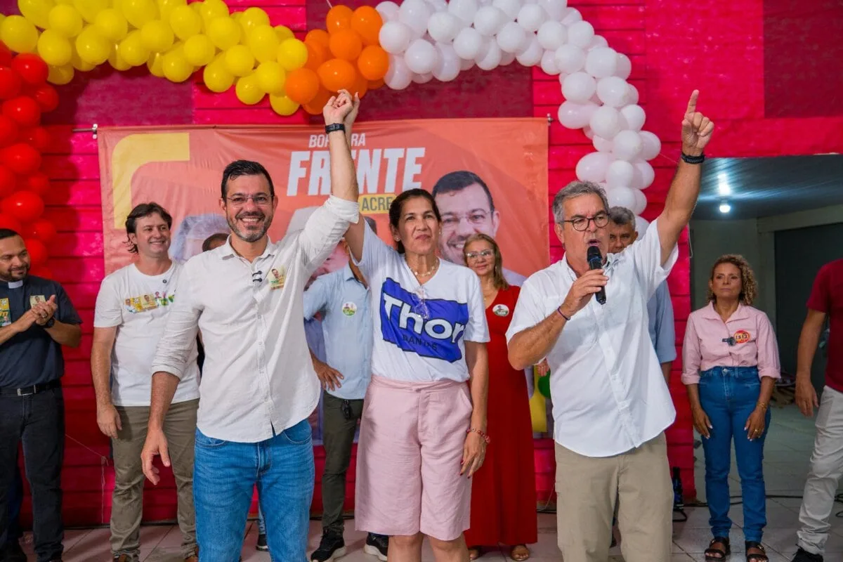 Em Brasileia, Thor propõe novo salto de desenvolvimento para o Alto Acre
