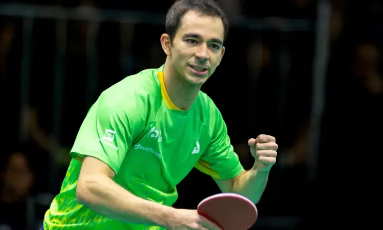 Guilherme Caribé conquista bronze nos 50m borboleta no Pan-Pacífico