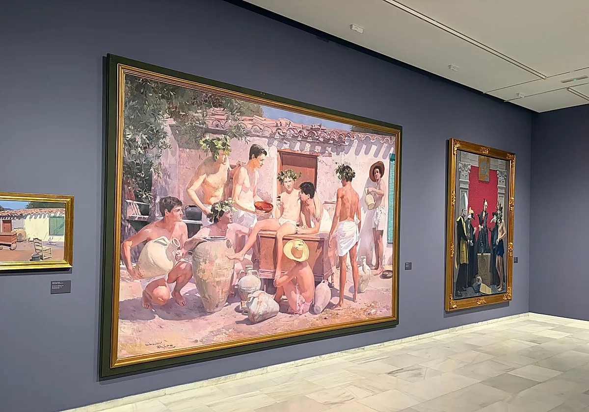 El realismo de Andrés García Ibáñez dialoga en Valencia con Goya, Sorolla y Antonio López