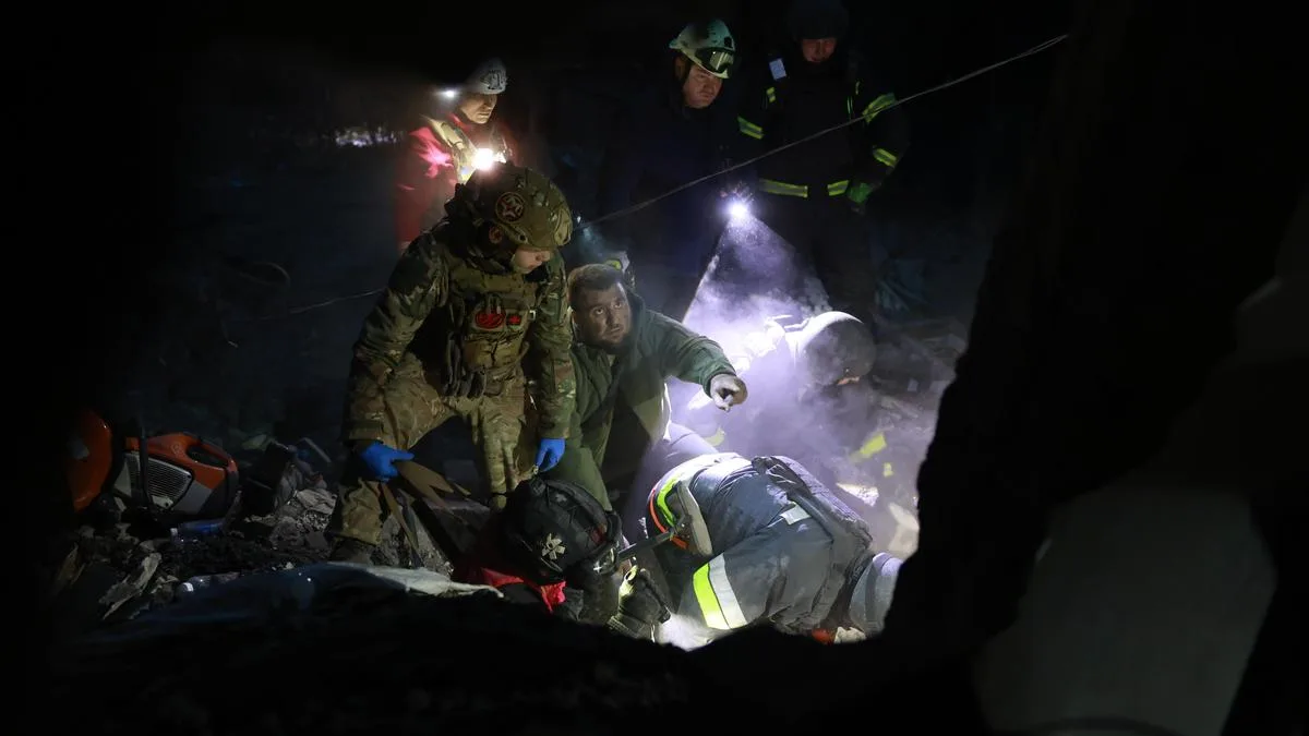 Russian attack on Ukraine's Zaporizhzhia kills seven, governor says