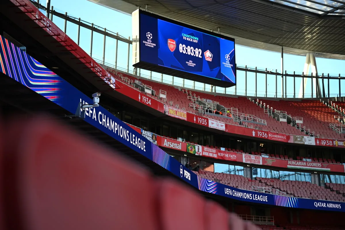 Arsenal vs Lille LIVE: Champions League match stream, latest team news, lineups, TV, prediction