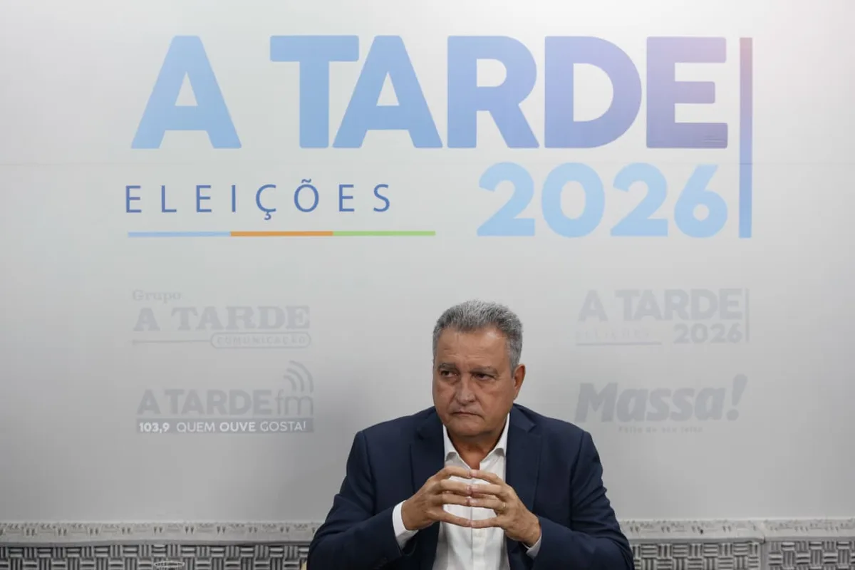 Rui Costa descarta Presidência: “Não passa em minha cabeça"