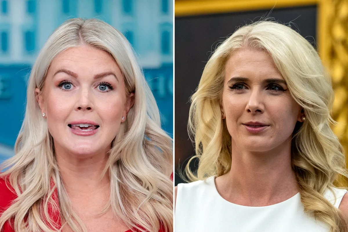 Trump joked Natalie Harp could replace Karoline Leavitt as White House press secretary: report