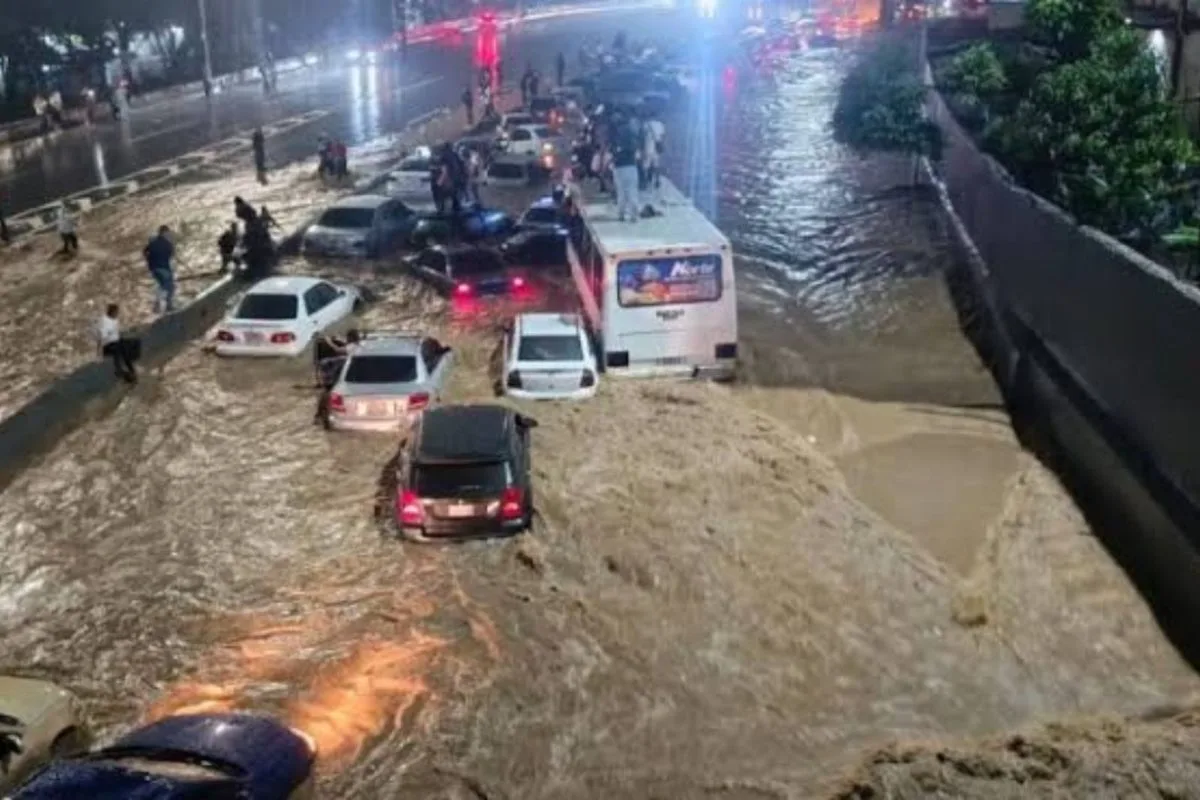 Al menos cinco personas murieron tras las recientes lluvias en Caracas